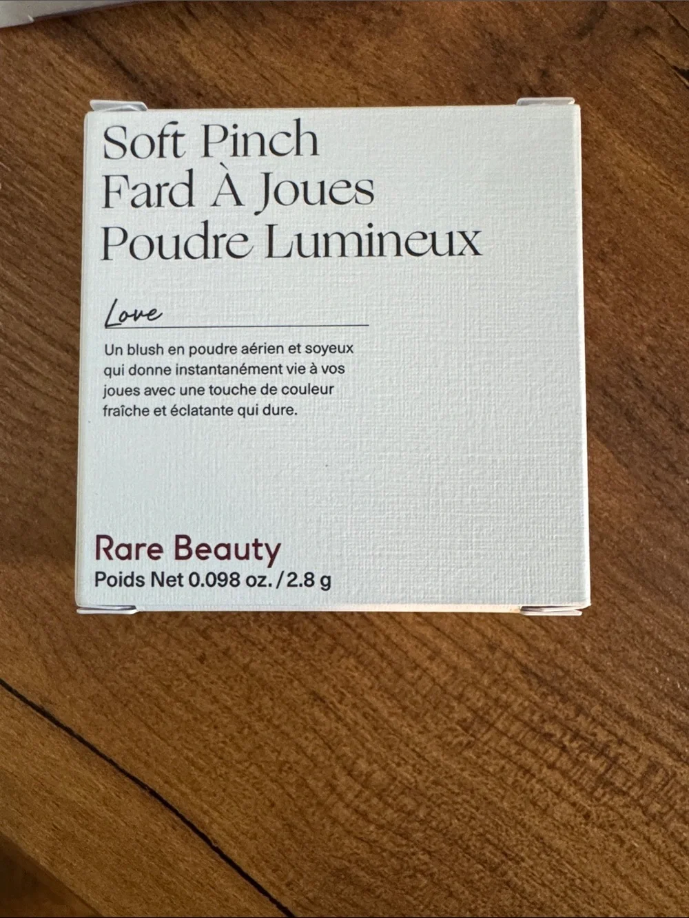 Rare Beauty Radiant Blush - LOVE NIB!